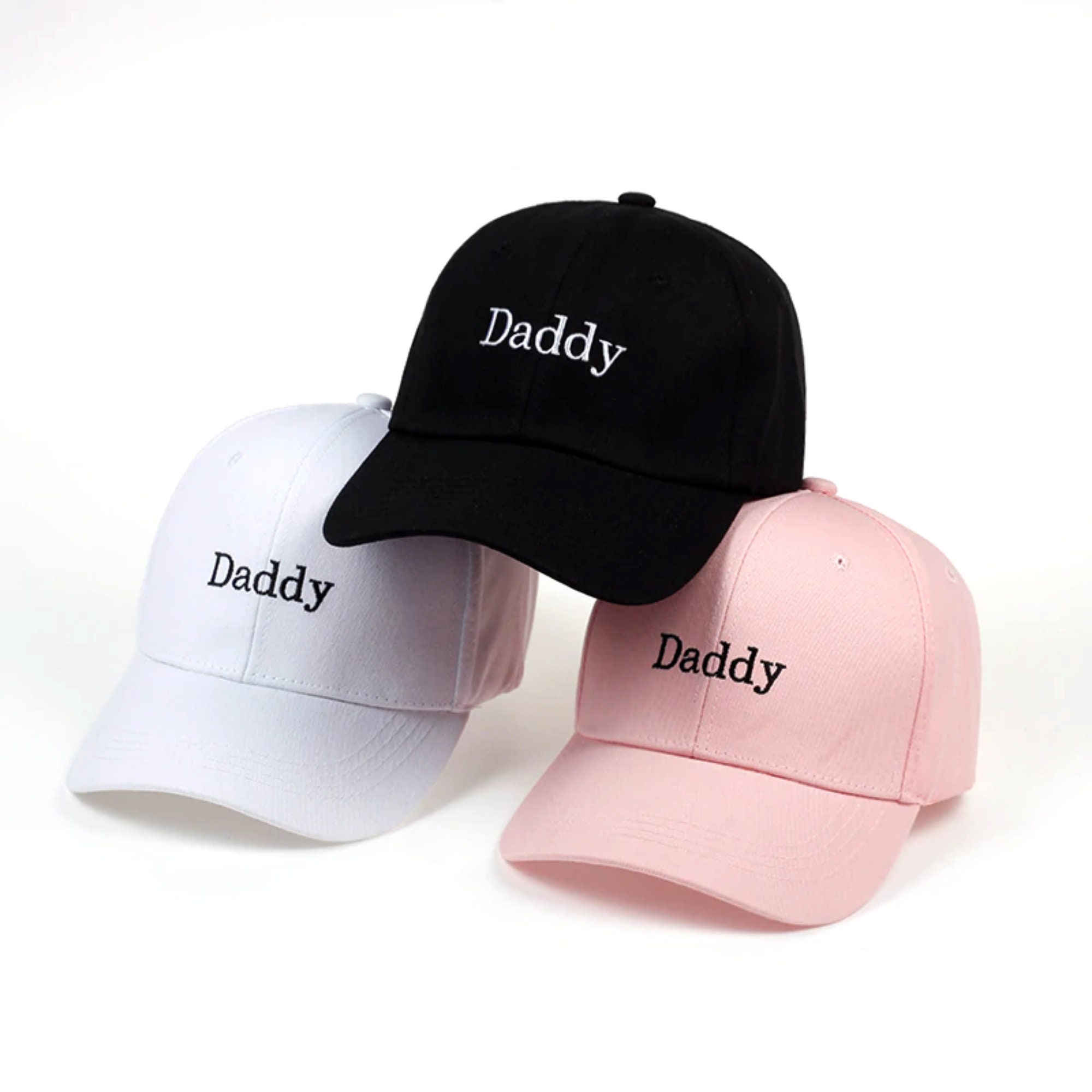 Daddy Hatdaddy Embroidered Capdad 