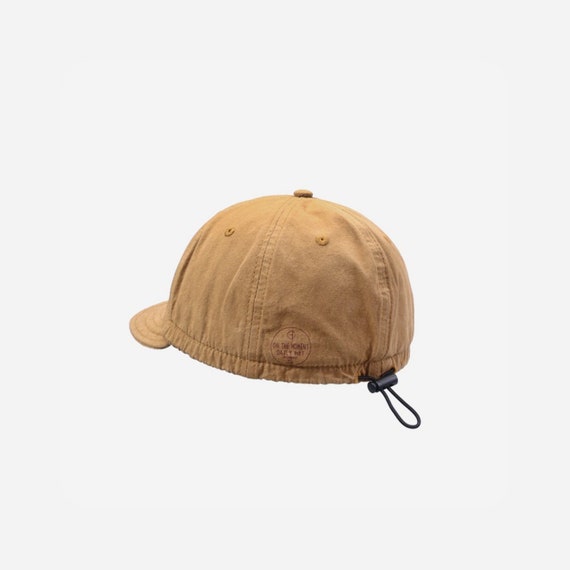 Short Brim Baseball Cap for Men 