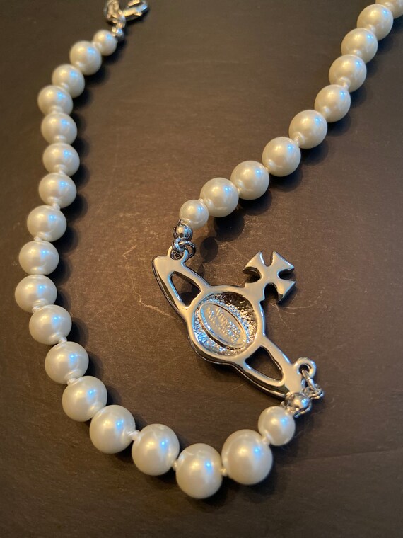 Vinnie pearl necklace discount