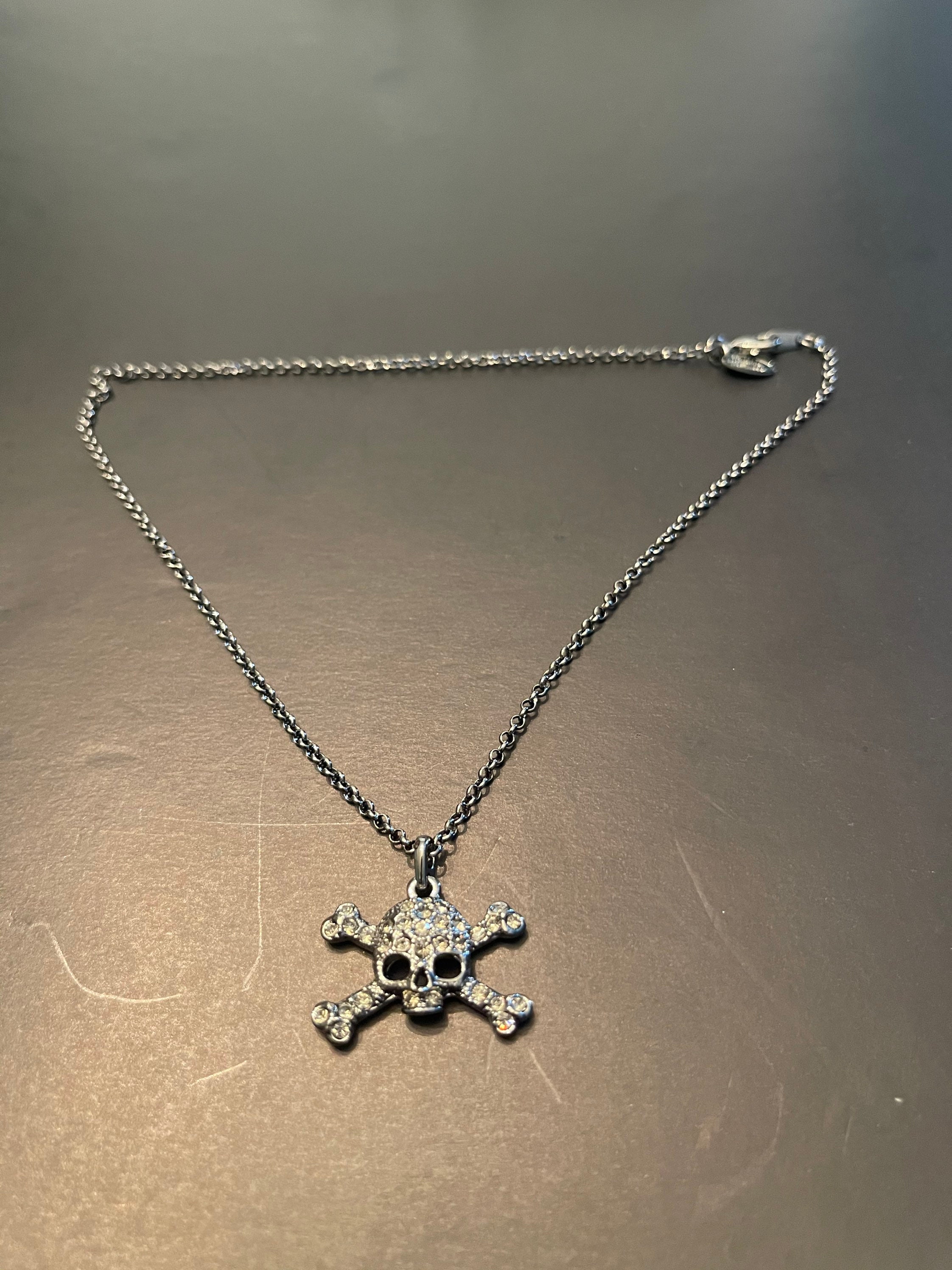 Vivienne Westwood Skull Necklace 