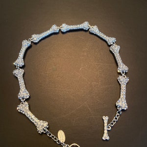 Vivienne Westwood Necklace Bone - Etsy Hong Kong