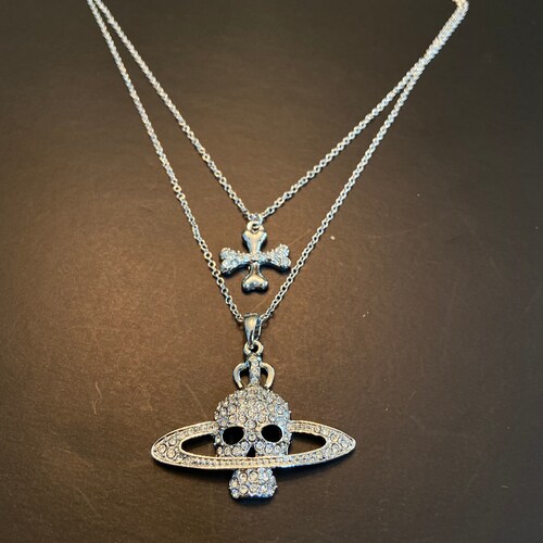 Vivienne Westwood Bone Choker Necklace Dogbone Necklace Set - Etsy