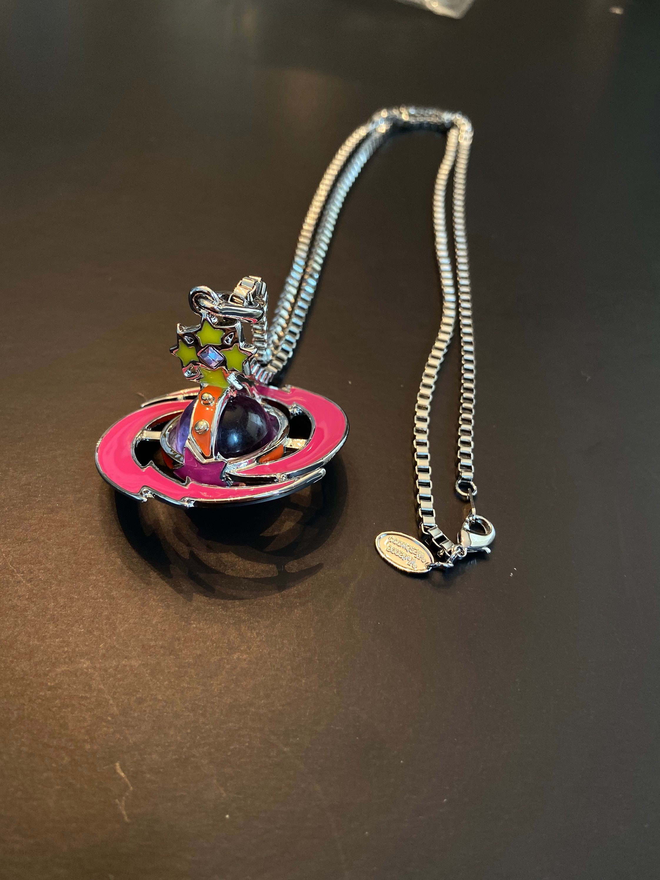 Vivienne Westwood Orb Necklace - Etsy Norway