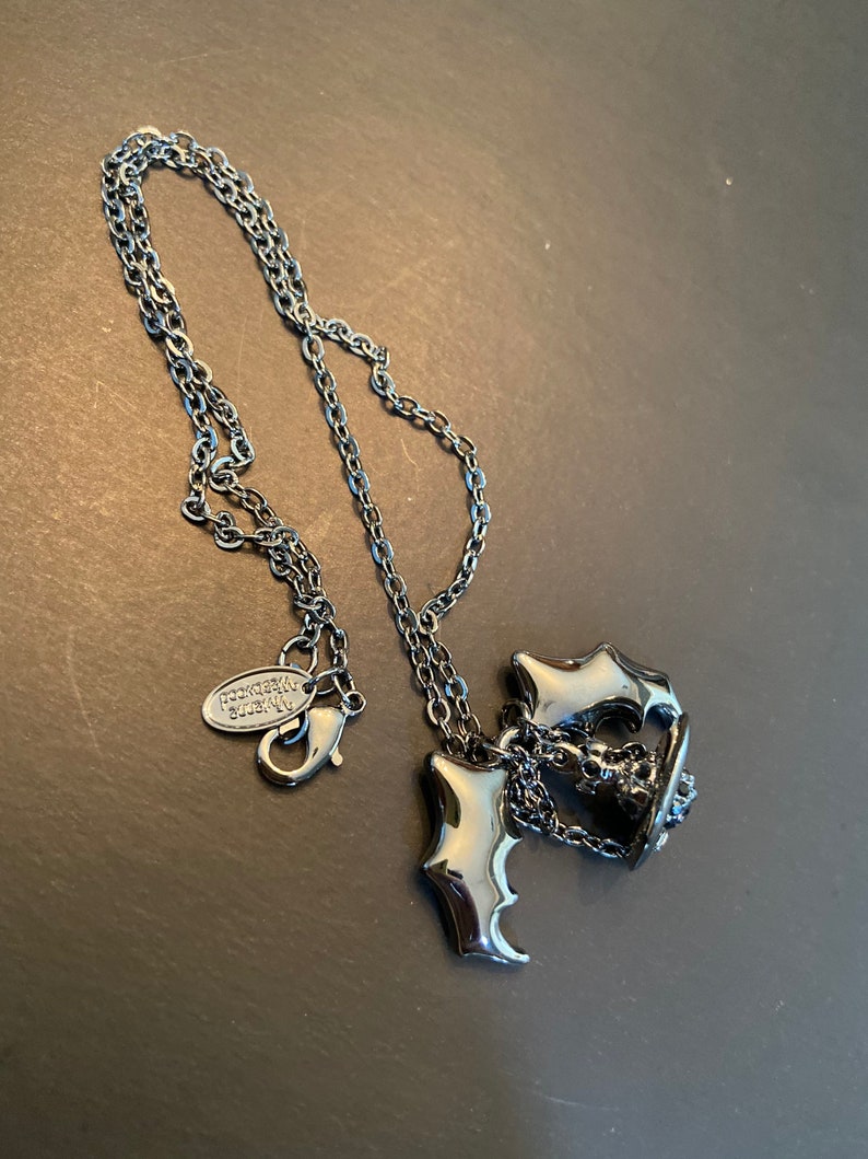 Vivienne Westwood Bat Necklace Etsy