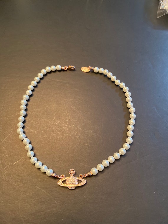 Vivienne westwood pearl choker aliexpress discount