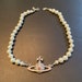 Vivienne Westwood Pearl Necklace
