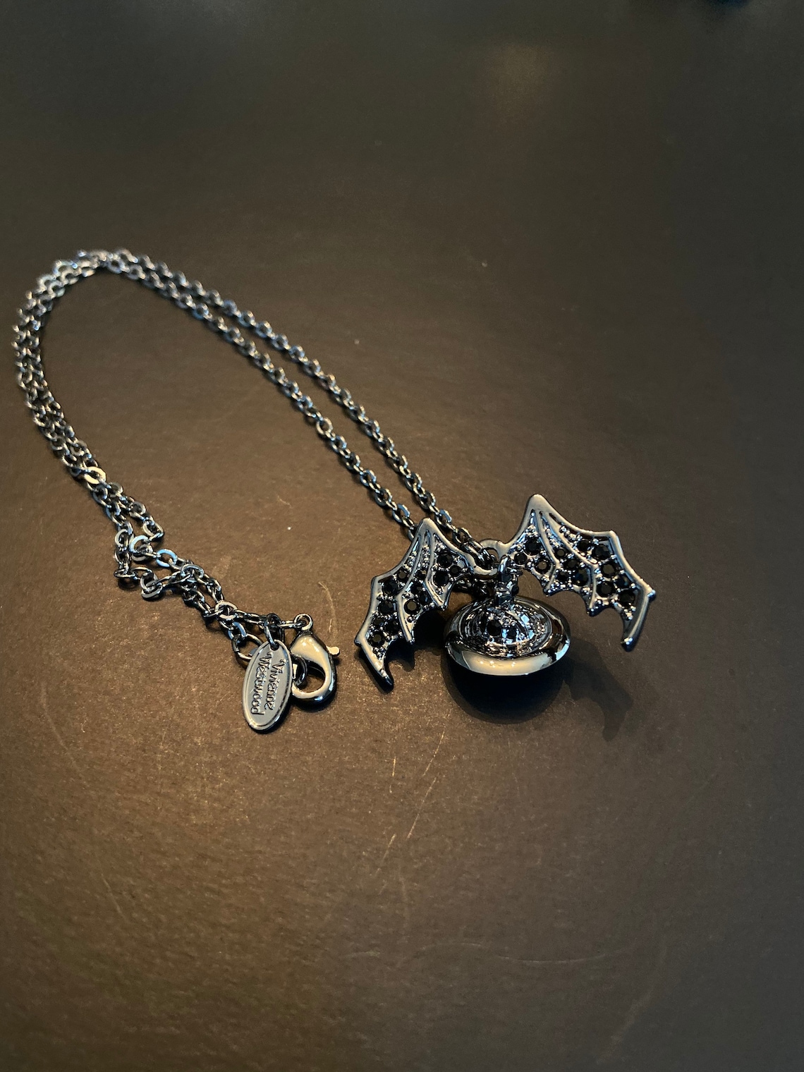 Vivienne Westwood Bat Necklace Etsy