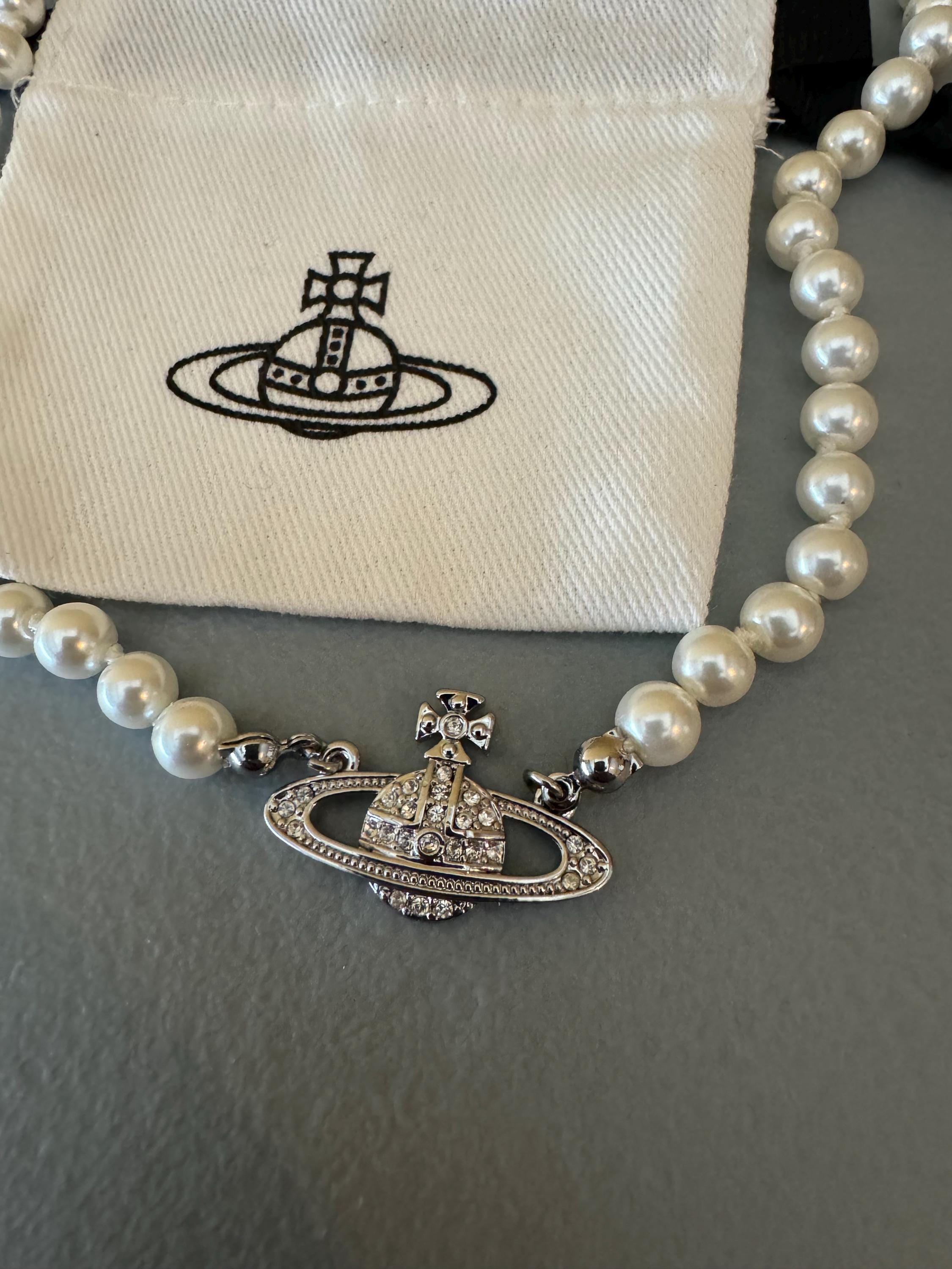 925 Vivienne Westwood Necklace - Etsy