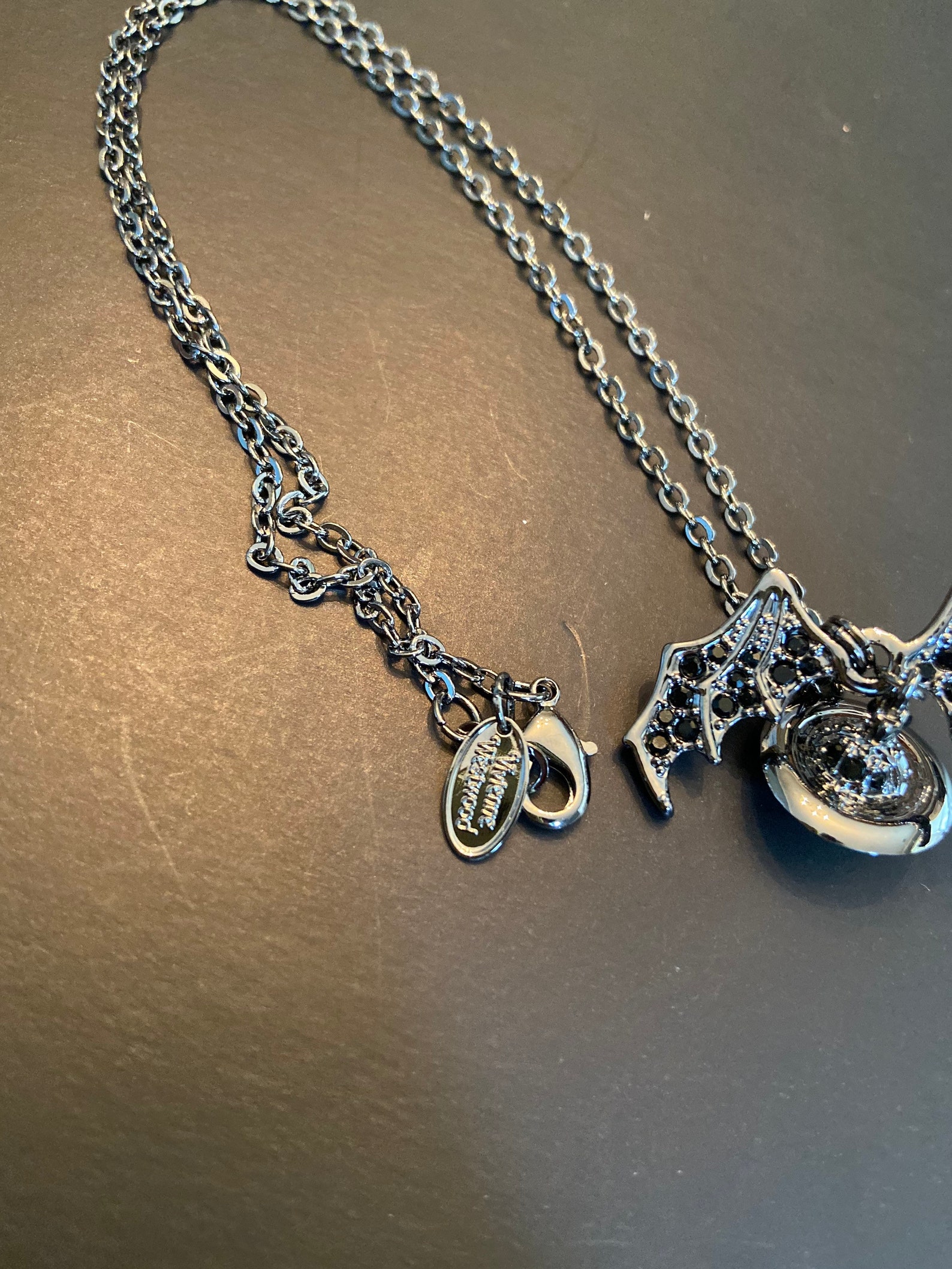 Vivienne westwood bat chain Clearance