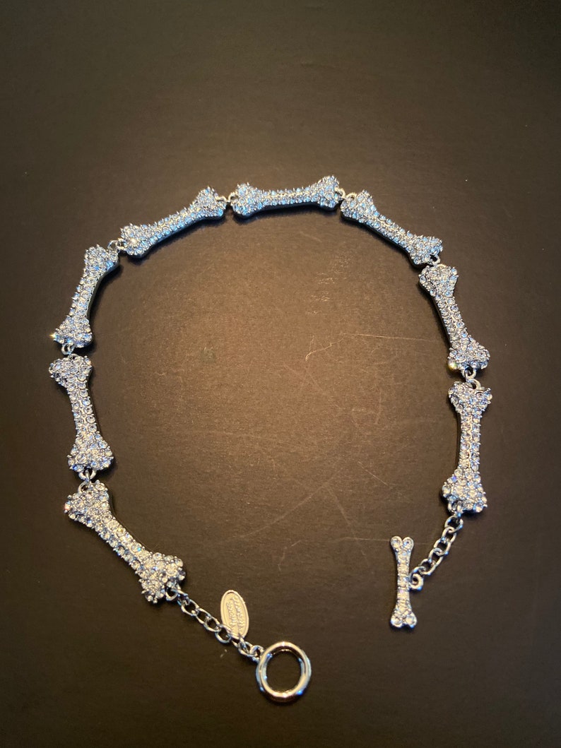 Vivienne Westwood Bone Necklace 