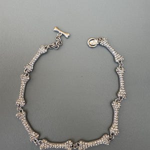 Vivienne Westwood Bone Choker Necklace - Etsy