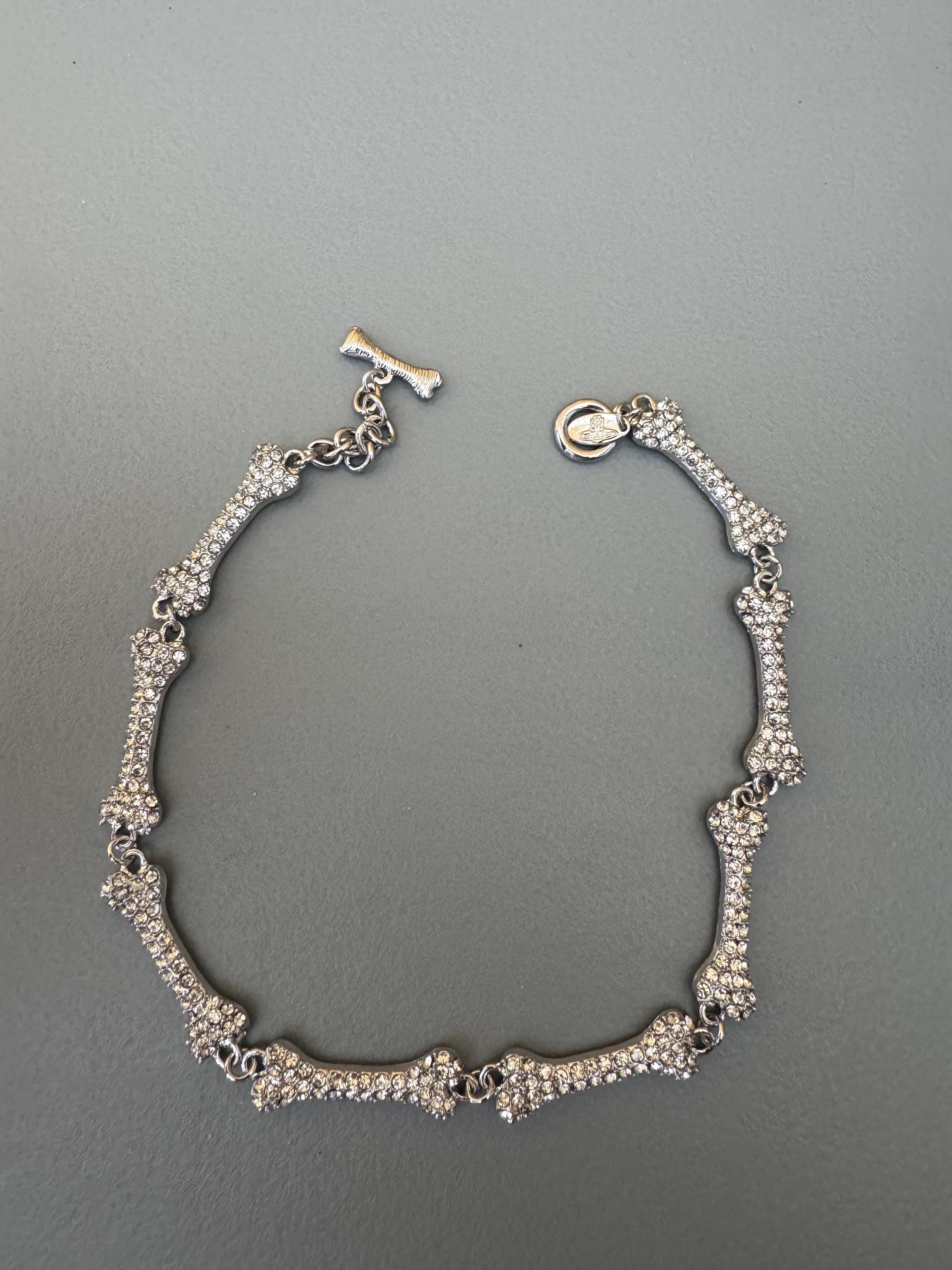 Vivienne Westwood Bone Choker Necklace - Etsy