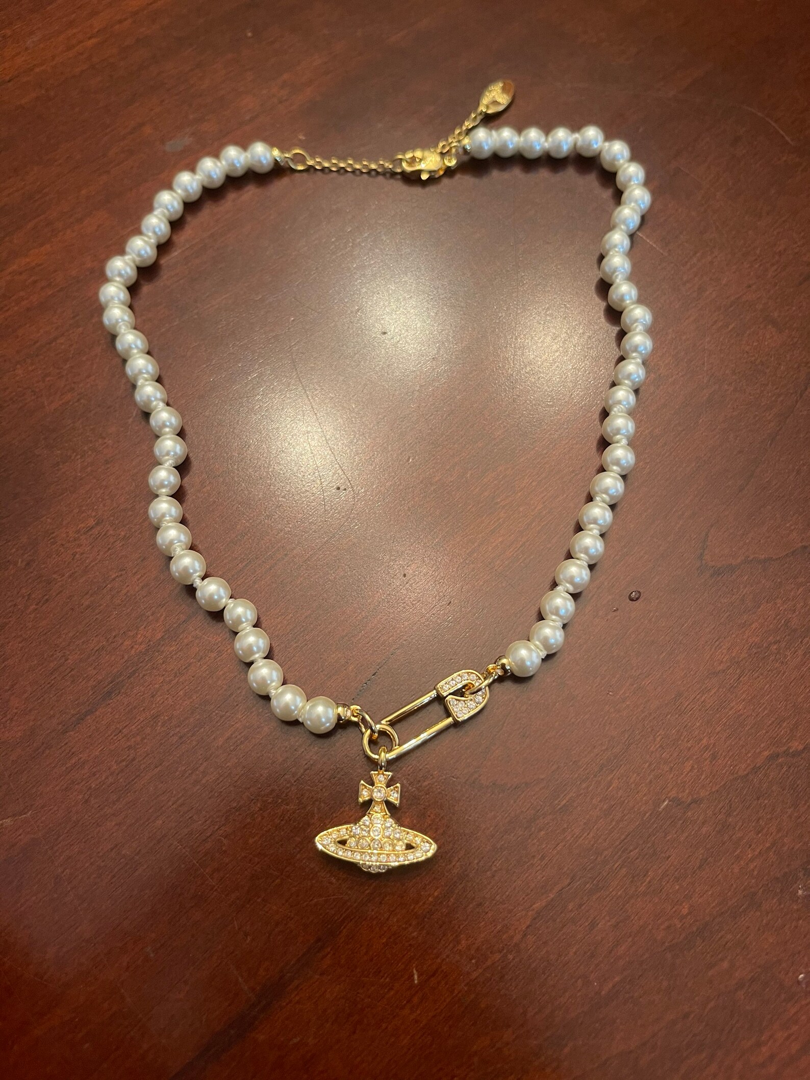 Vivienne Westwood Pearl Necklace Etsy