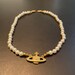 Vivienne Westwood Pearl Necklace - Gold