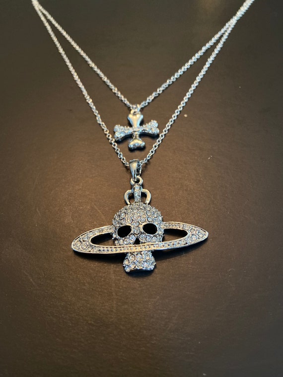 Vivienne Westwood Necklace Etsy Australia