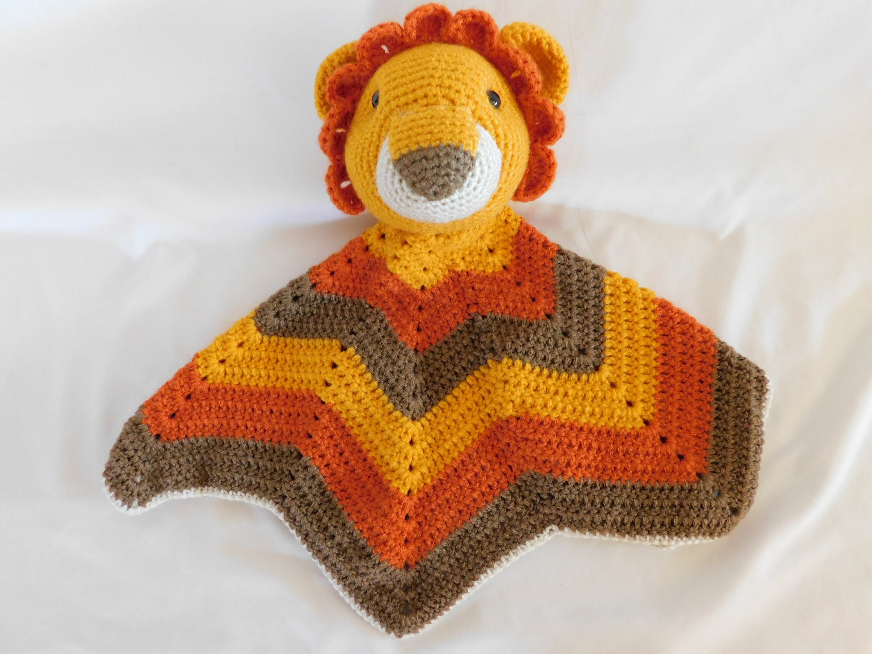 lion security blanket