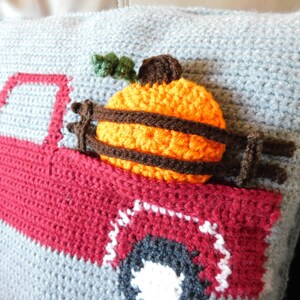 Interchangeable pieces for vintage truck seasonal pillow, rustic home decor, holiday decor, housewarming gift