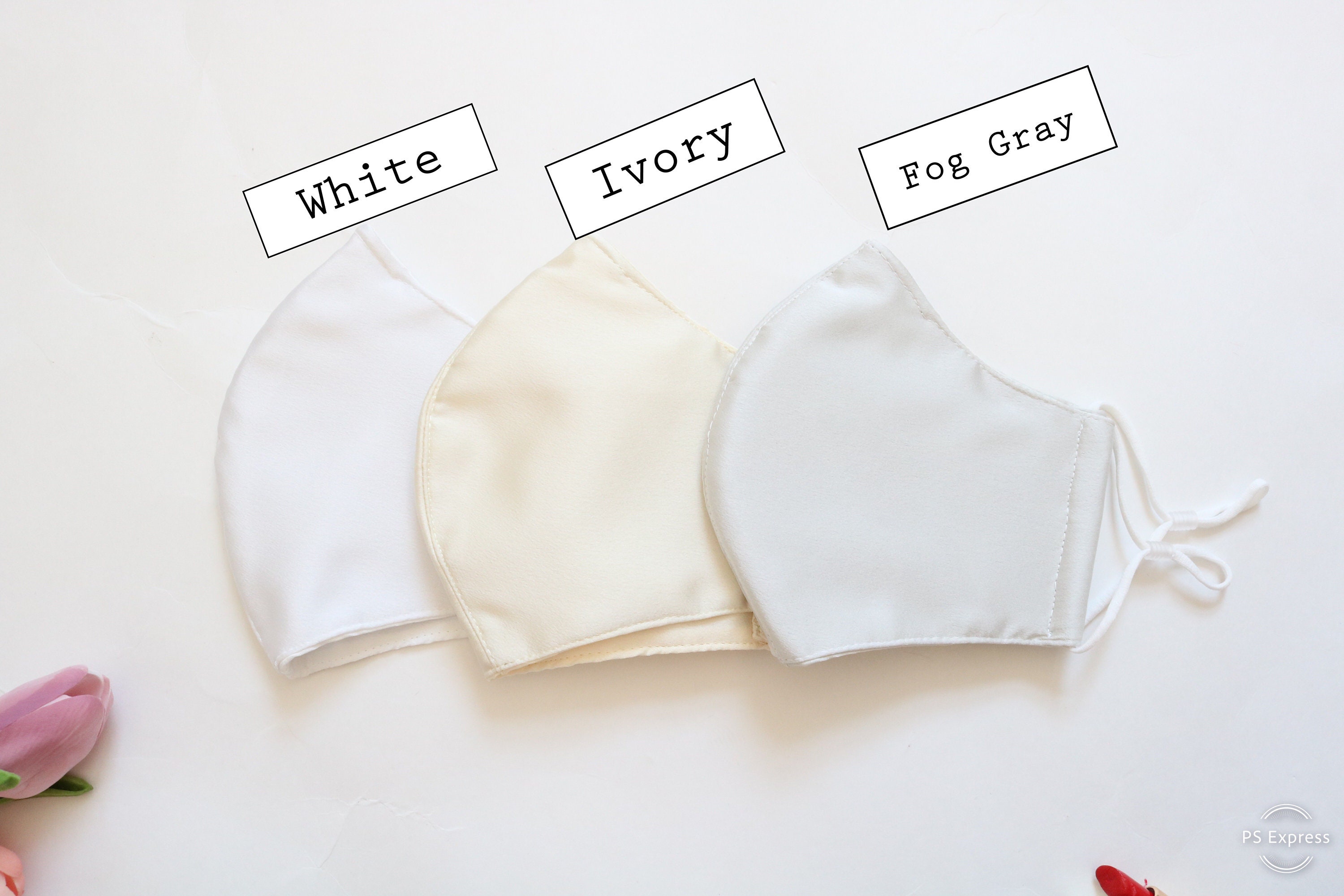 Mulberry Silk Face Mask 3 Layer Mulberry Silk Face Mask With Etsy