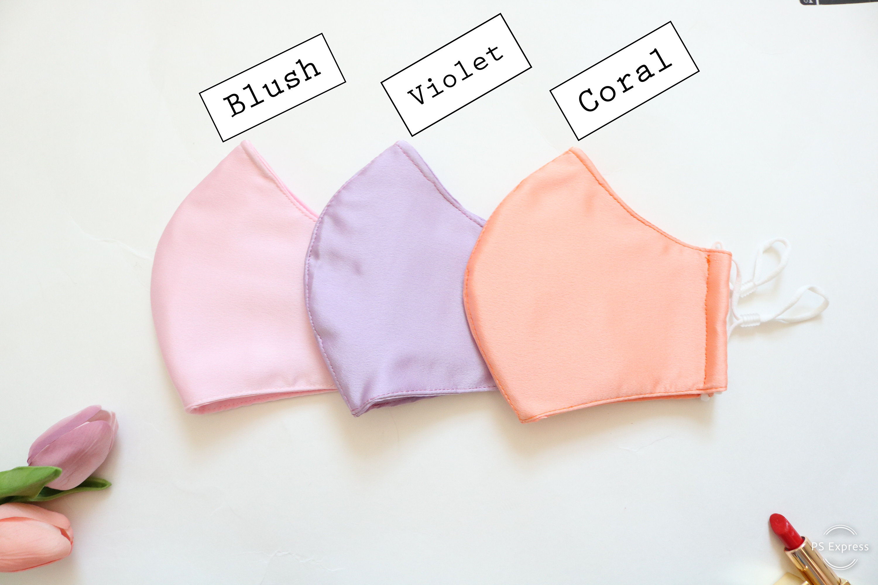 Mulberry Silk Face Mask 3 Layer Mulberry Silk Face Mask With Etsy