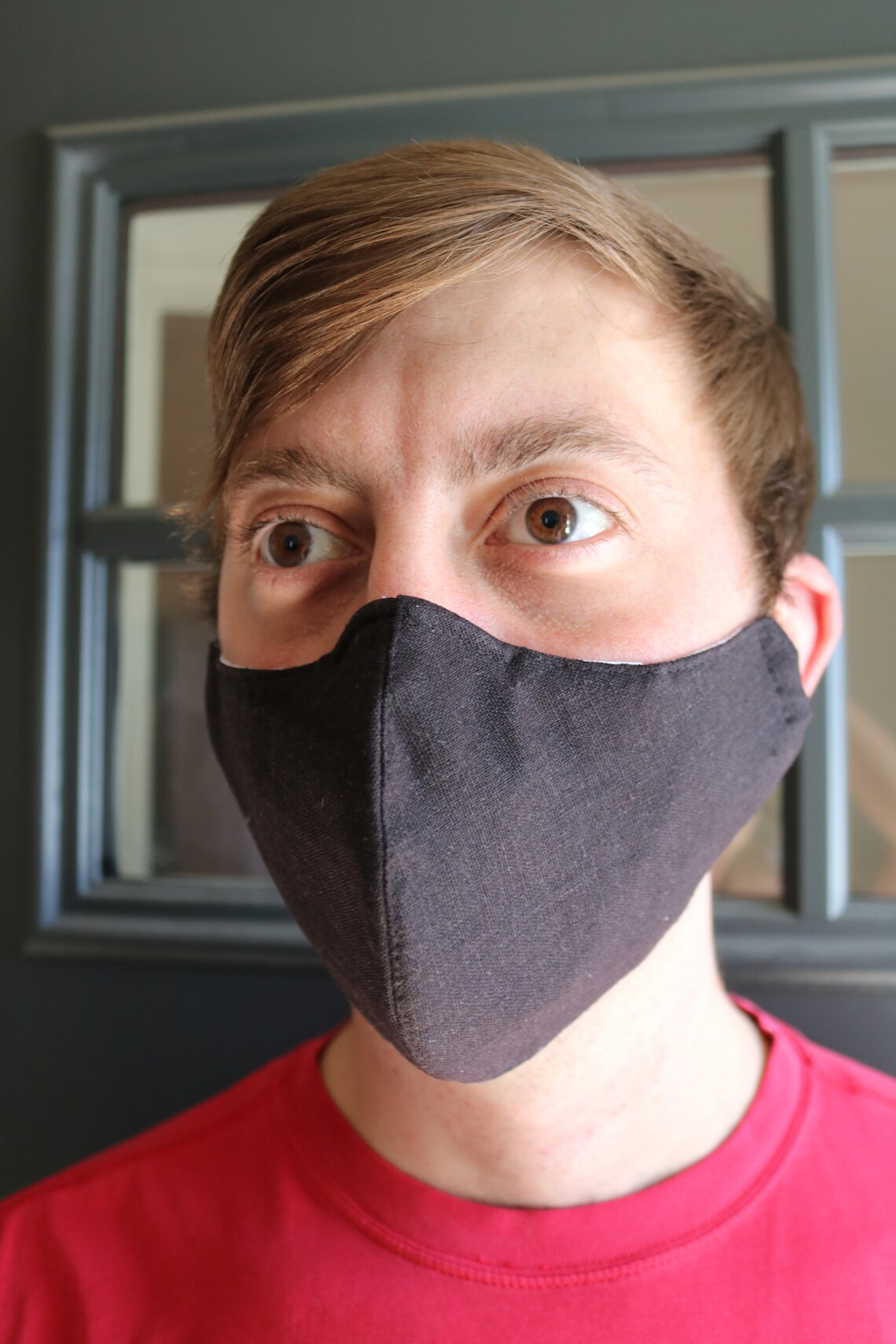 Large / XL Adult Mens Face Mask Face Mask for Men with Beard Etsy