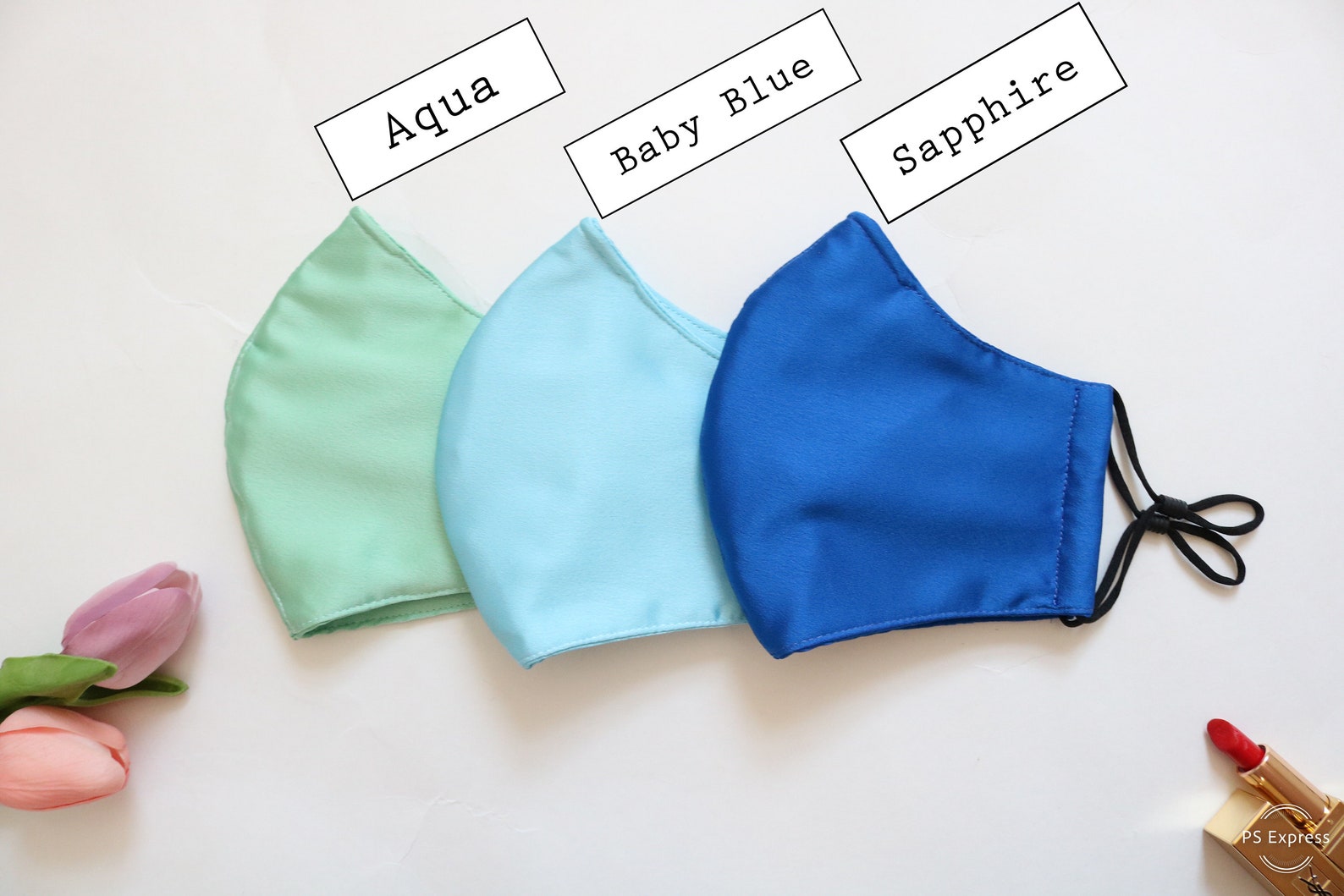 Mulberry Silk Face Mask 3 Layer Mulberry Silk Face Mask With Etsy