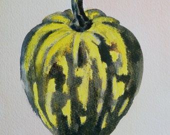 Learn to Paint this Interesting Gourd with Claire Botterill from her original design.