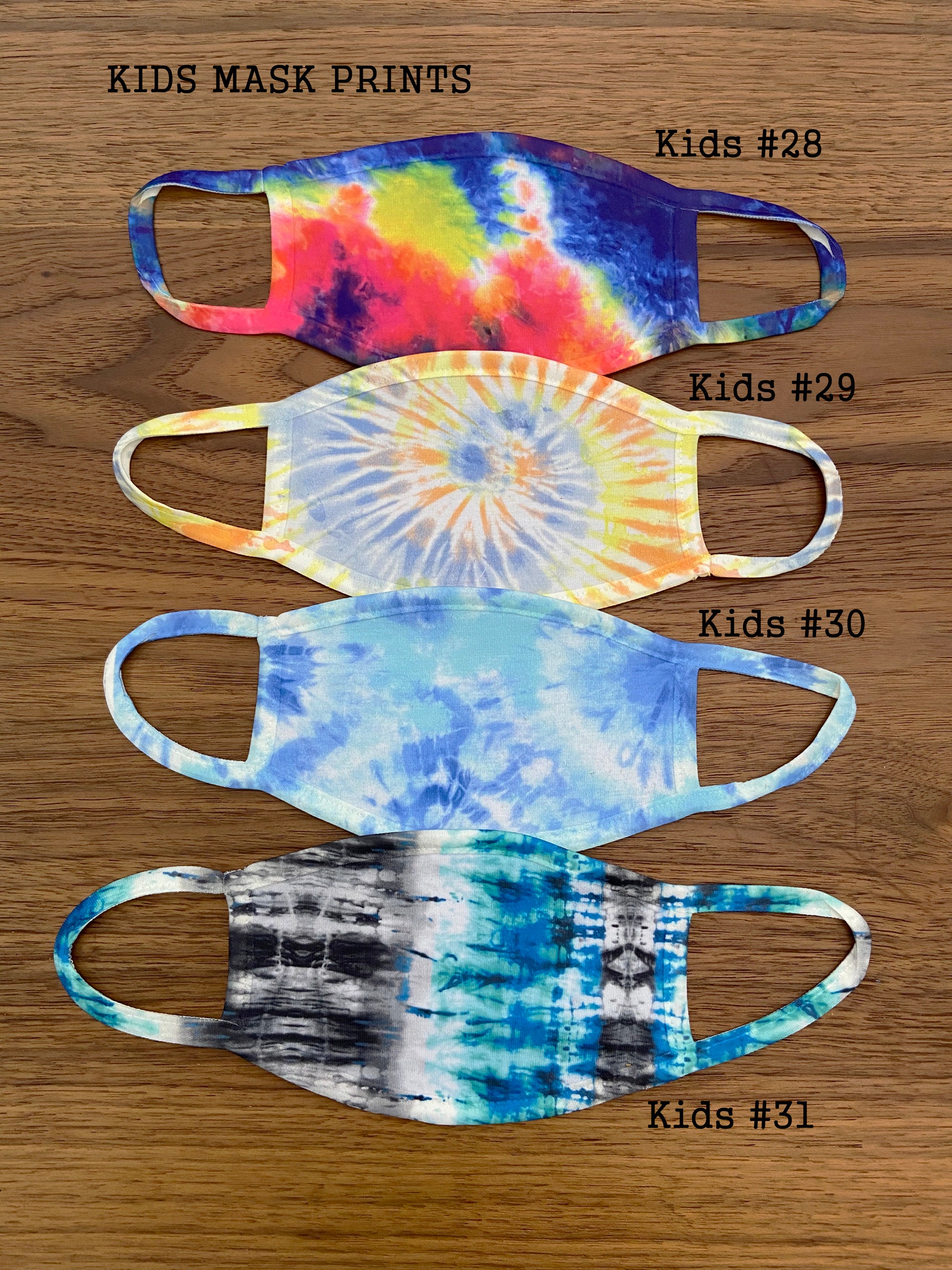 Kids Face Mask -Washable Face Mask - Reusable Face Mask - Printed Mas…