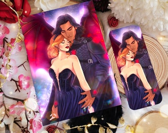 Cassian and Nesta - Etsy