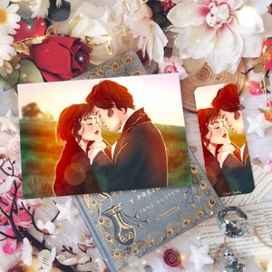 Pride and Prejuice Print and Bookmark
