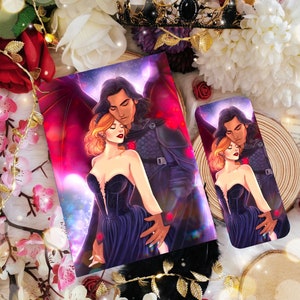 Print Nesta and Cassian  - The Dance - A Court Of Silver Flames