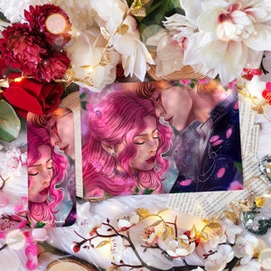 Print Evangeline and Jacks - Once Upon a Broken Heart