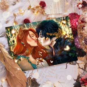 Print Jude and Cardan - The Cruel Prince