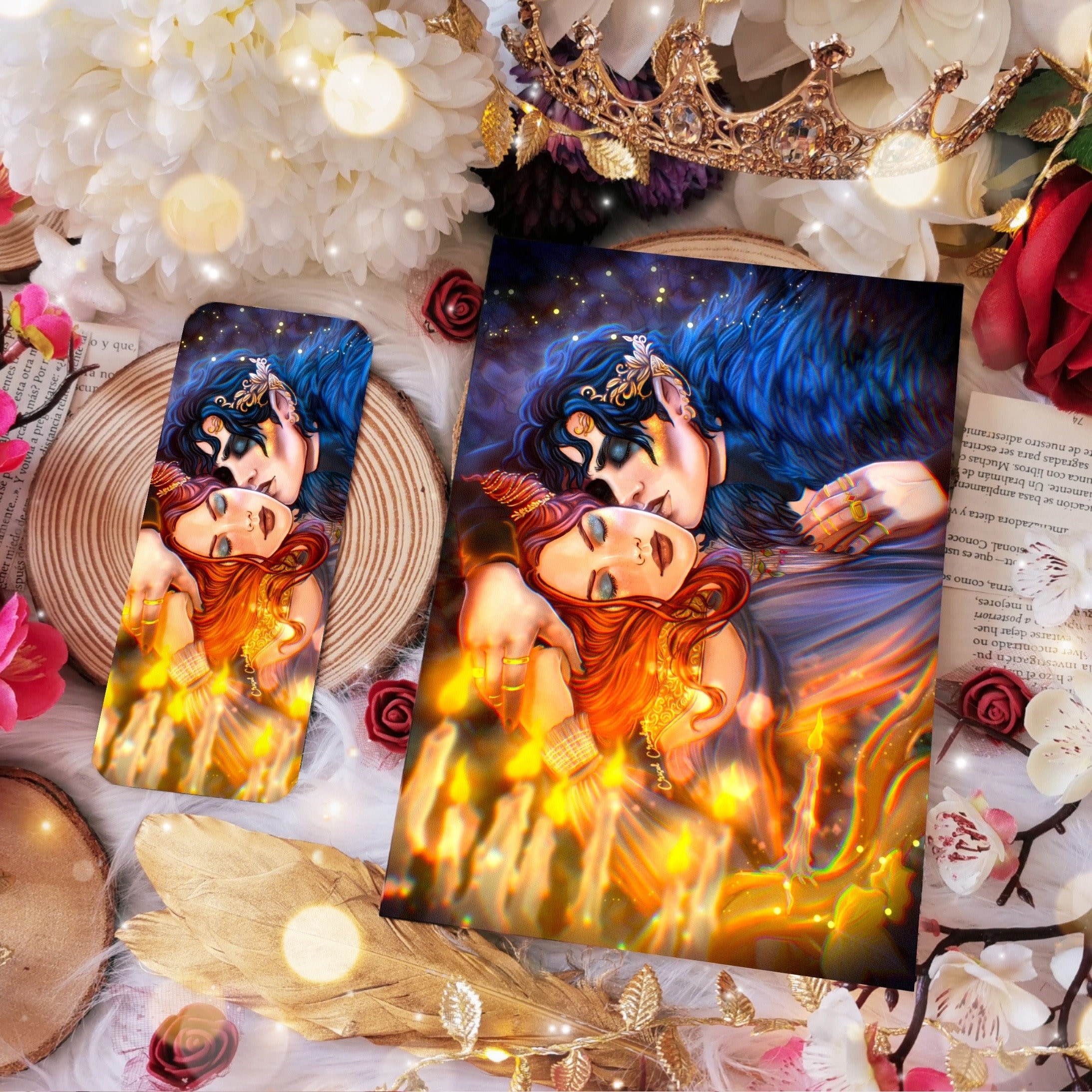 Impressão de Jude e Cardan - O Príncipe Cruel (A5, aproximadamente 14 x  21,5 cm) - Etsy Portugal