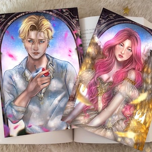 Print Once Upon a Broken Heart - Jacks and Evangeline