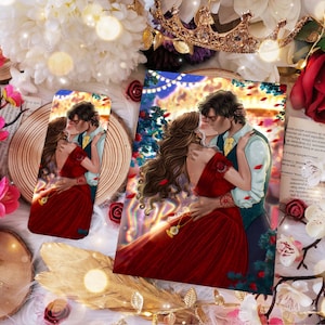 Stampa Scarlett e Julian - Caraval