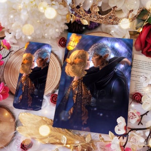Print Rowan and Aelin