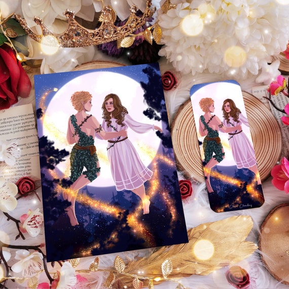 Peter Pan 03 Print And Bookmark Etsy