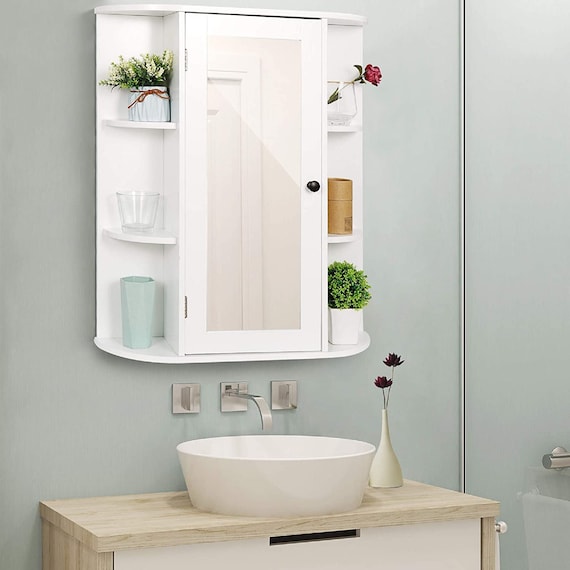 Single Mirror Bathroom Cabinet ??? Rispa