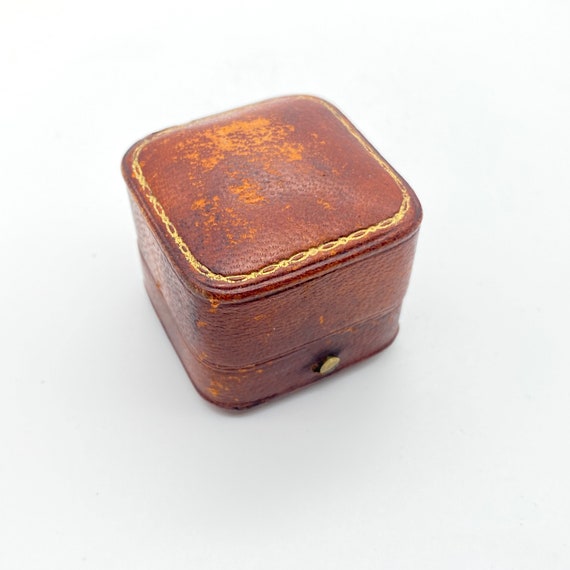 Antique ring box