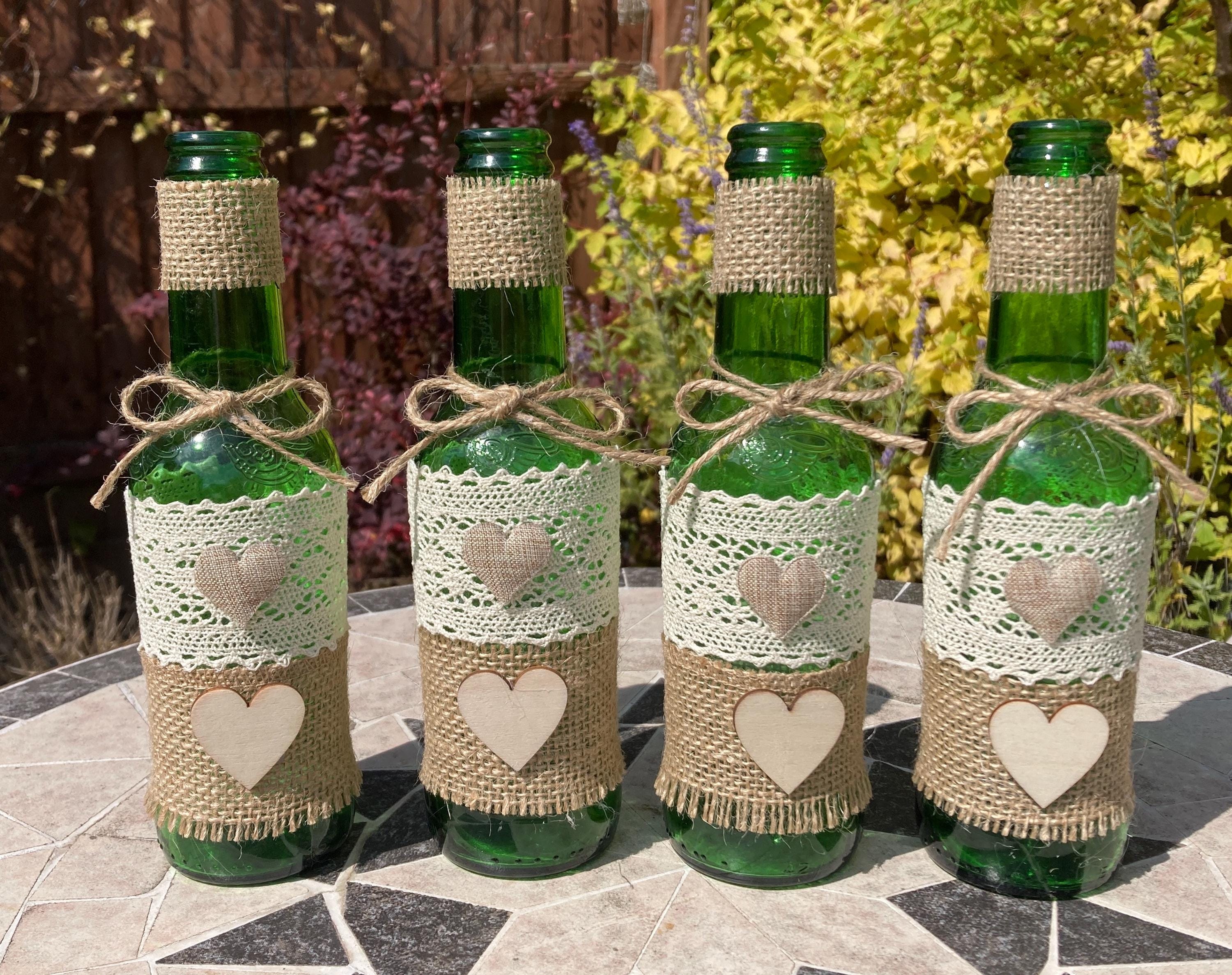Stella Artois Rustic Bottles for Wedding Centrepieces, Rustic Bottles - Etsy, image size:3000x2374