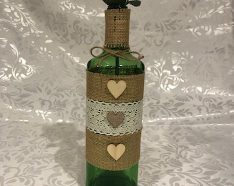 6 X Rustic Desperado Bottles For Wedding Center Pieces Or Table Decoration 6 X Rustic Desperado Bottles For Wedding Center Pieces Or Table Decoration