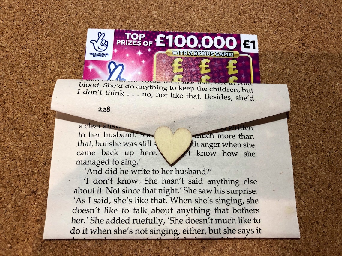 25 x Scratch card envelope for wedding favours Etsy