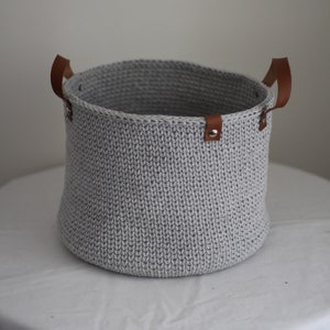 Plant Pot Cover - Handmade Crochet Planter, Knitted basket, Pot cover, Plant Sweater, Plant Pot Covering, Handmade Pot