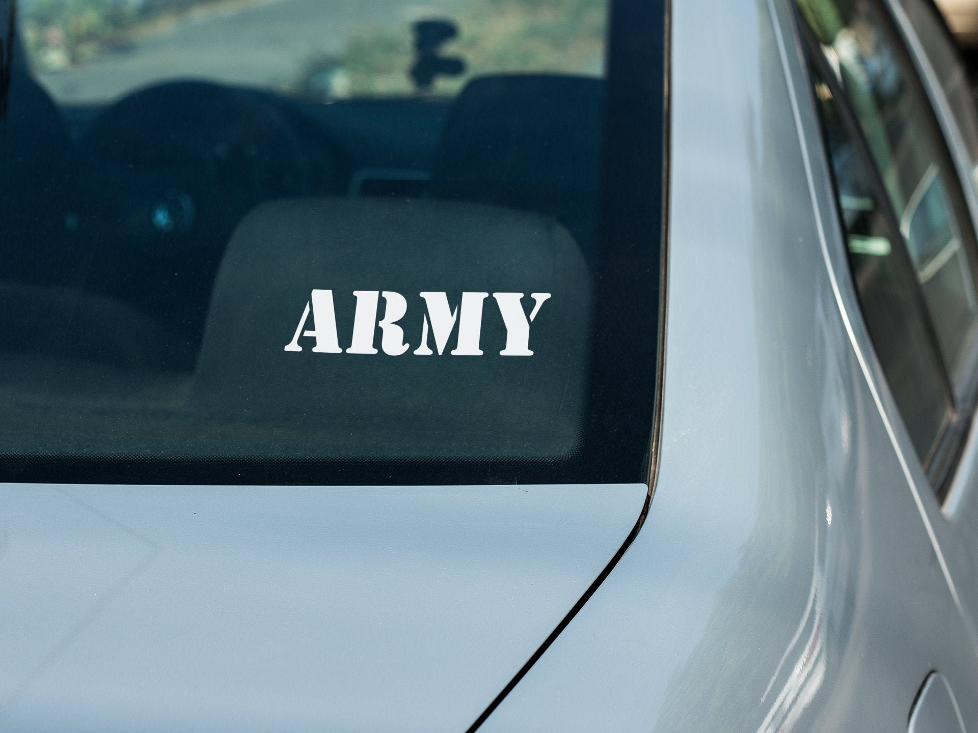 Army Decal Sticker Vinyl Decal Car Decal Car Sticker Etsy