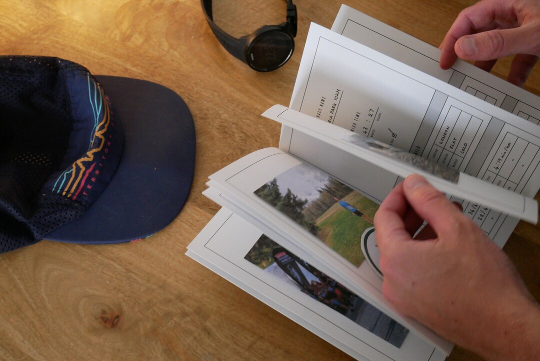 Race Logbook premium Hardback Perfect Gift for All Runners Etsy