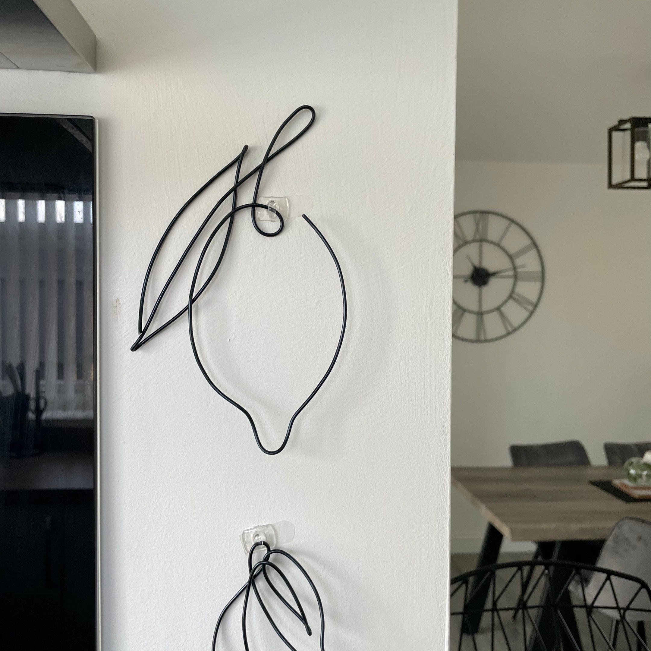 Kitchen Wall Art Fruit Wire Decor Kitchen Decor Handmade - Etsy UK