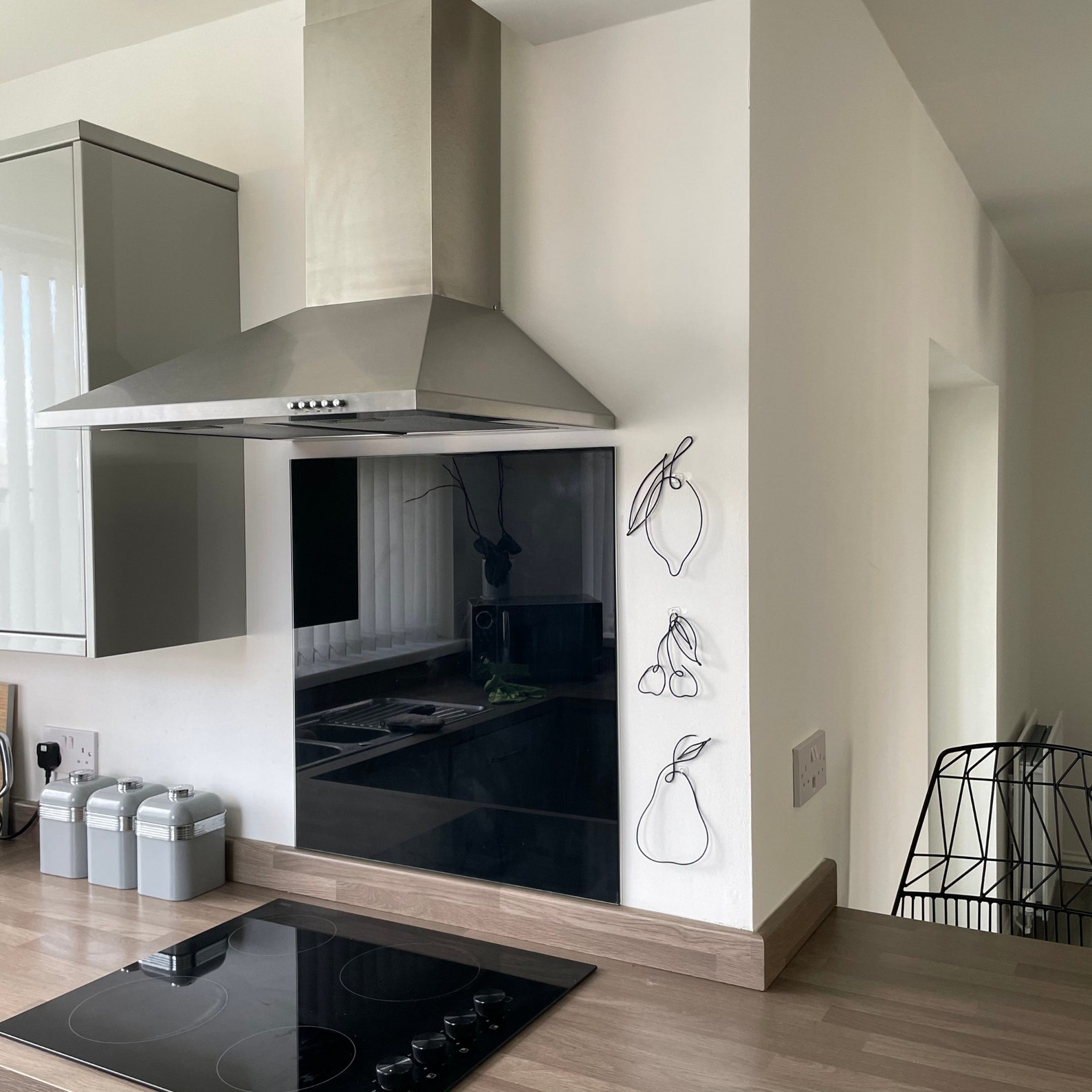 Kitchen Wall Art Fruit Wire Decor Kitchen Decor Handmade - Etsy UK