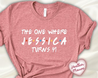 41st Birthday Shirt Etsy