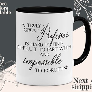 Professor Gift | Gift for Professor Mug | A Truly Amazing Professor Appreciation Gift | Magic Mug
