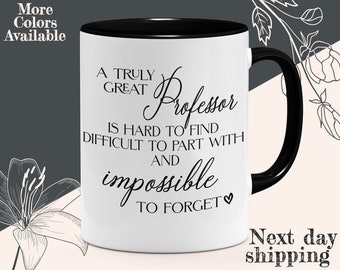 gift ideas for dissertation supervisor Professor Gift | Gift for Professor Mug | A Truly Amazing Professor Appreciation Gift | Magic Mug